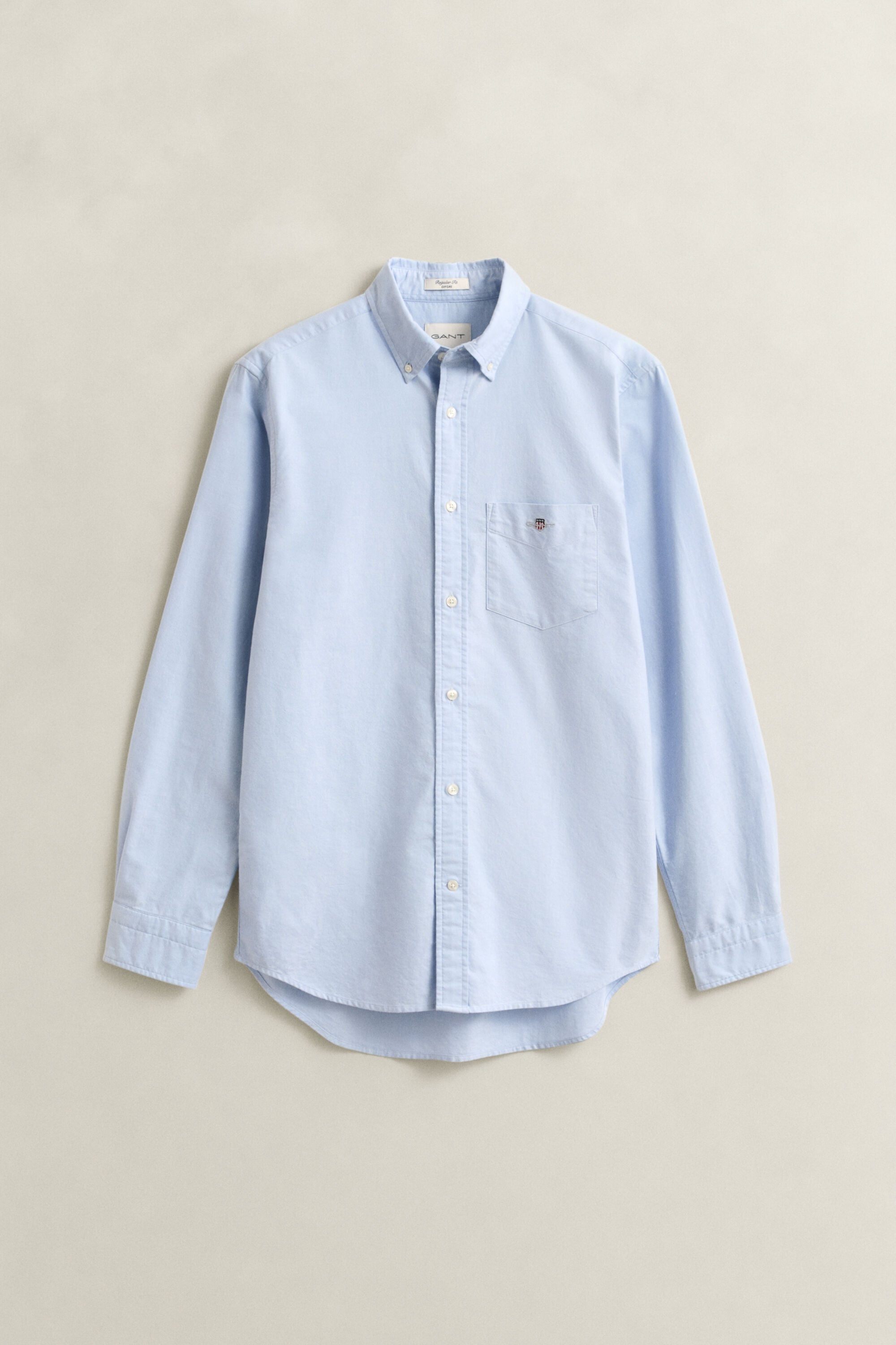 Klassisk oxfordskjorta med regular fit