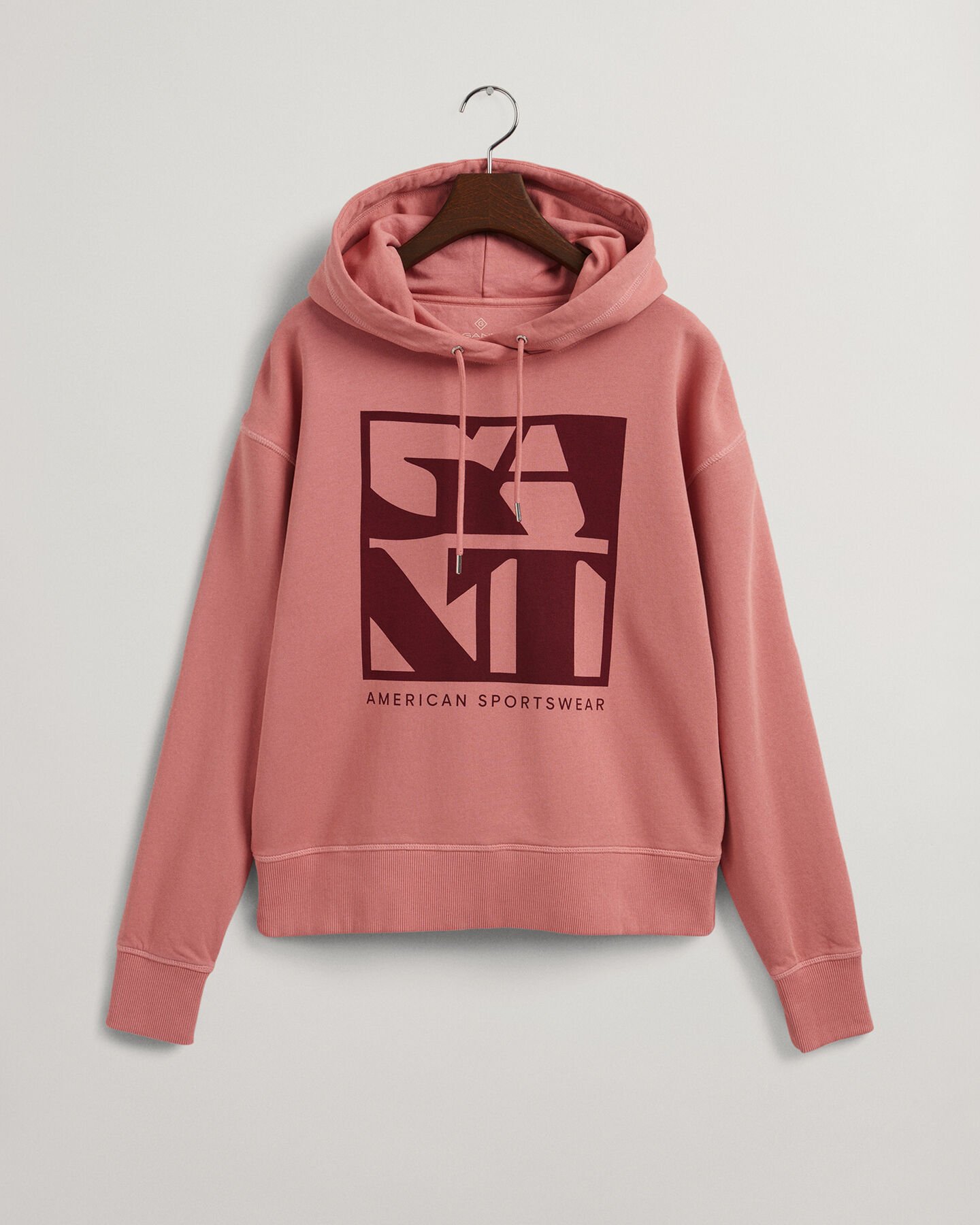Quadrat Logo hoodie