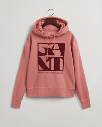 Quadrat Logo hoodie