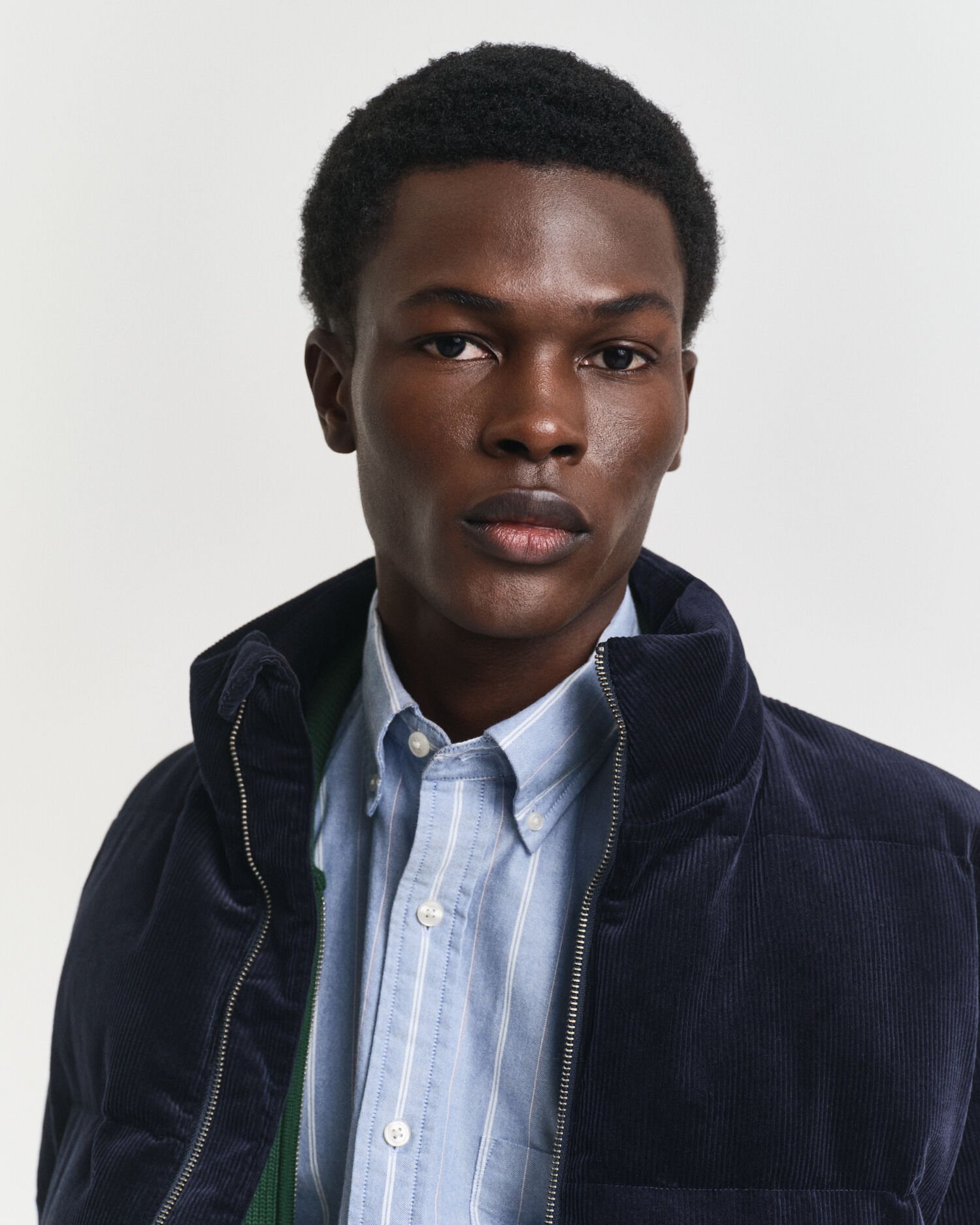 Pufferjacka i manchester