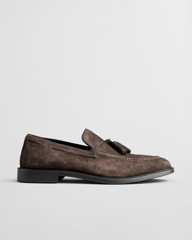 Lozham loafers i mocka