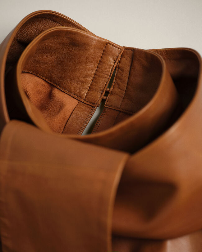 Wrangler x GANT skinnskjorta med knytband