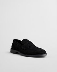 Lozham loafers i mocka