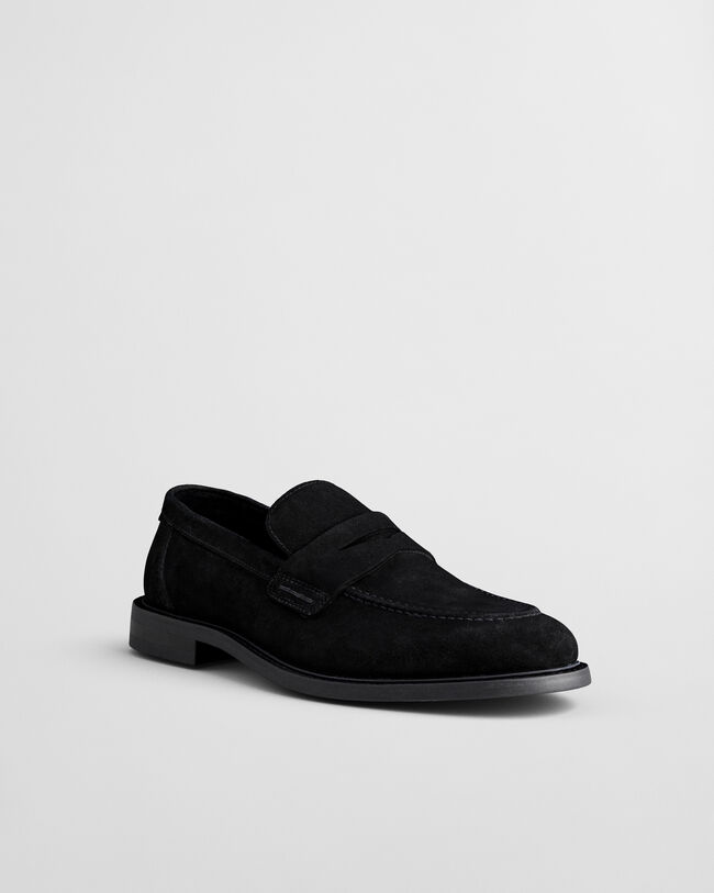 Lozham loafers i mocka