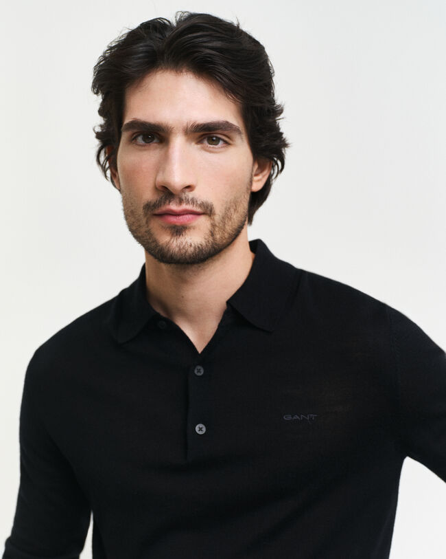 Pik&eacute;tr&ouml;ja i extra fin merinoull