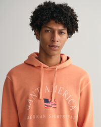 Sunfaded GANT USA hoodie