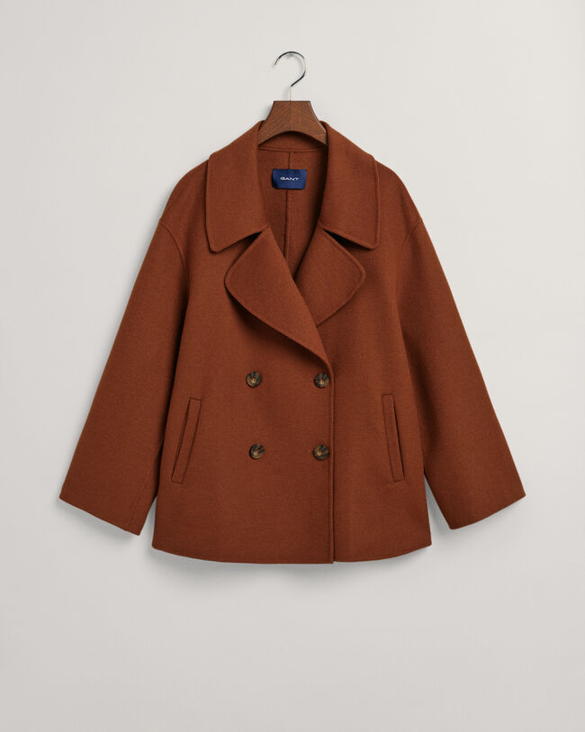 Handsydd skepparjacka