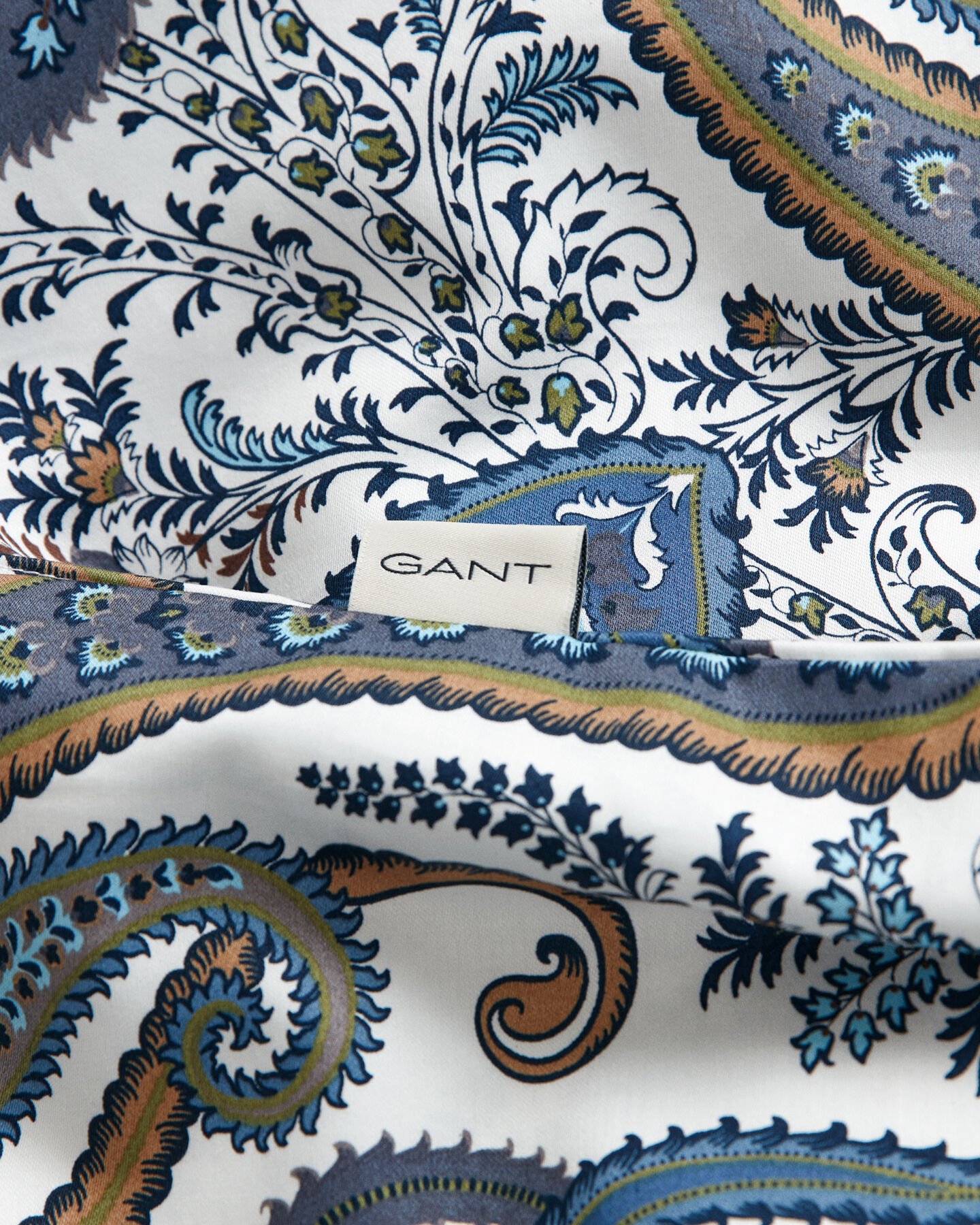 Key West Paisley Påslakan, enkel