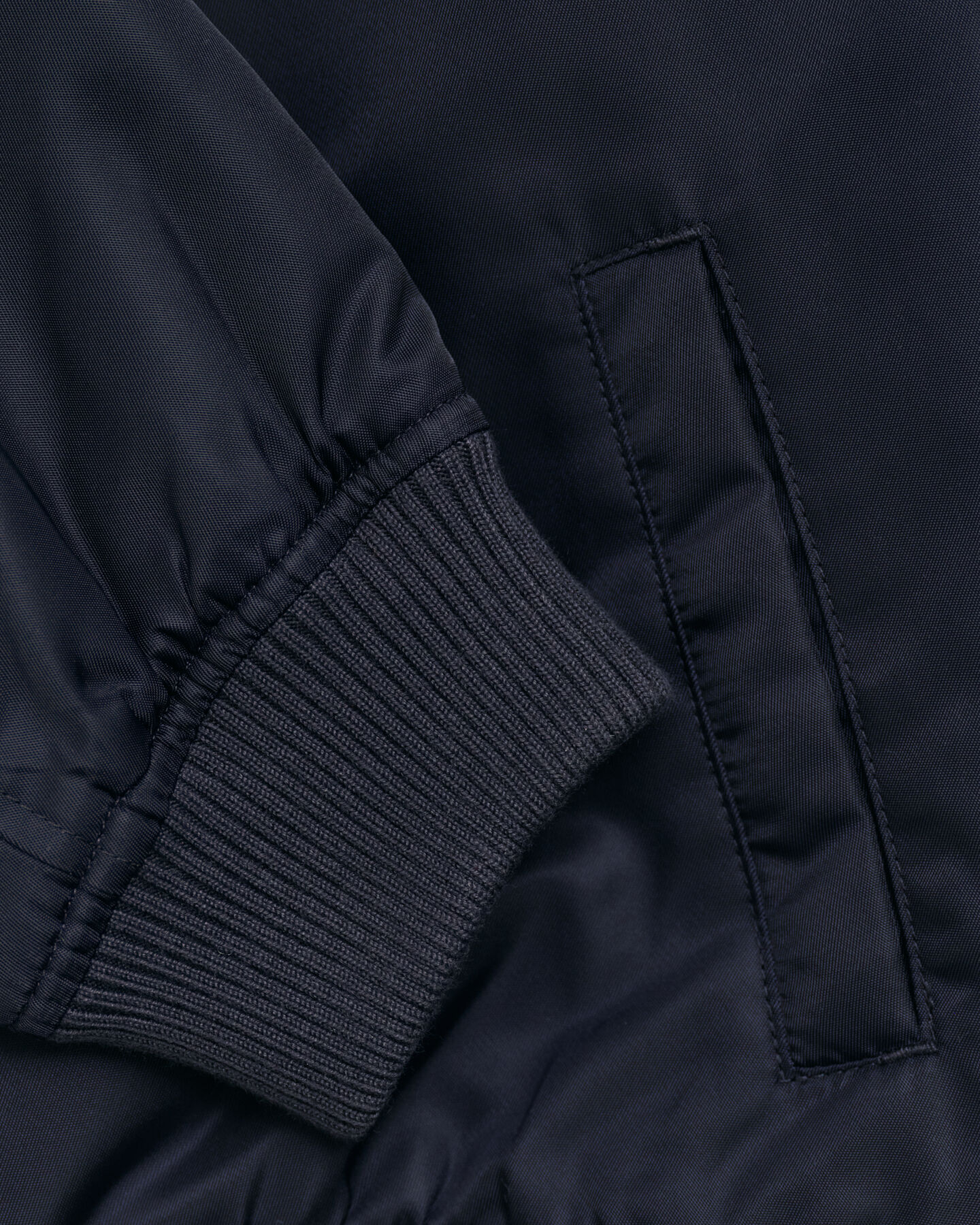 Kids Script Graphic GANT Varsity Jacket