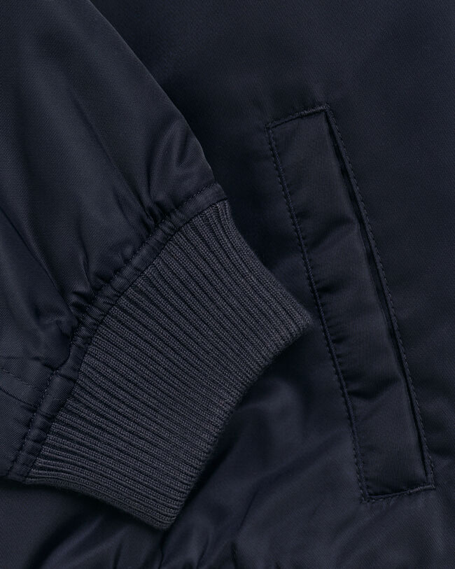 Kids Script Graphic GANT Varsity Jacket