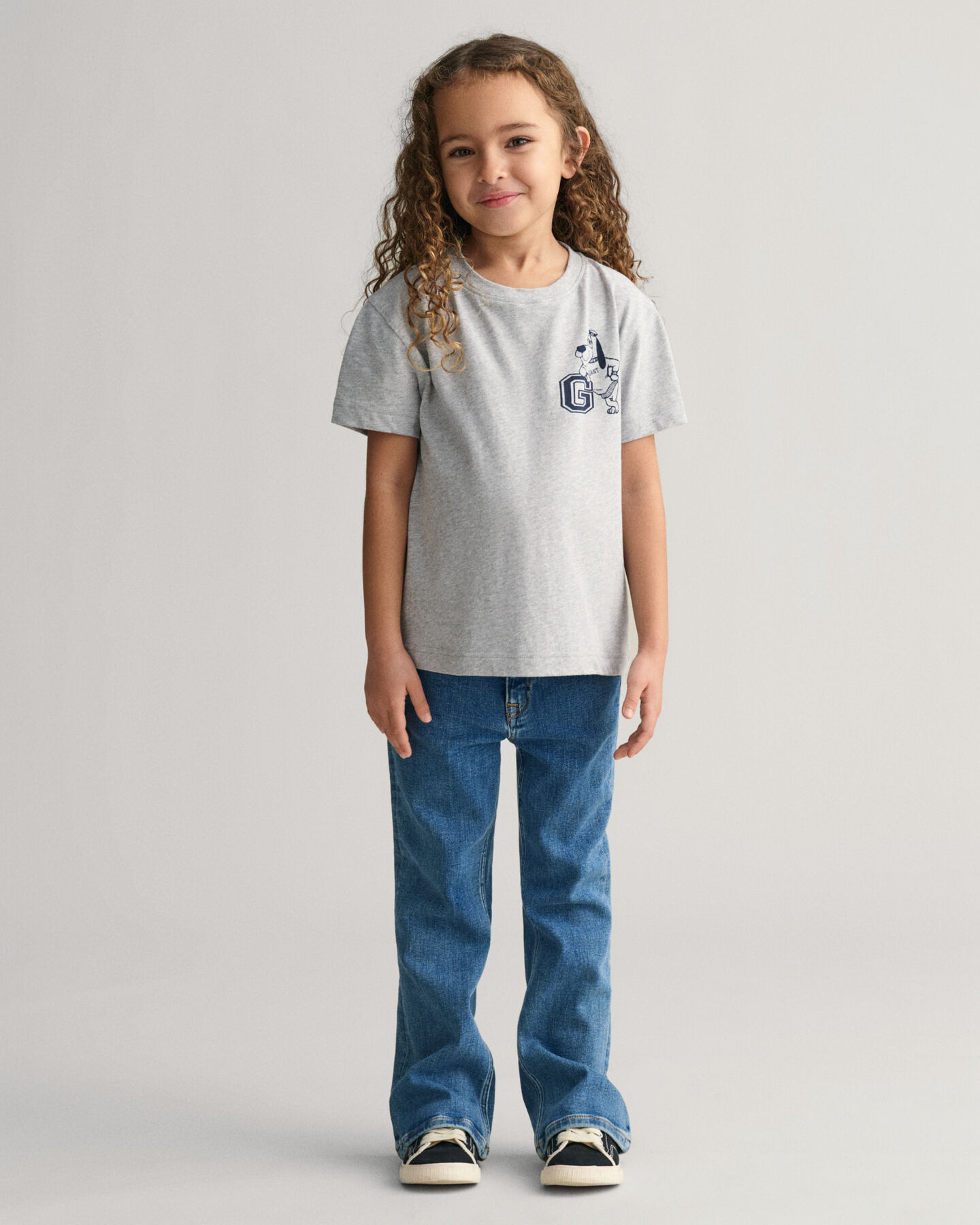 Kids G hundm&ouml;nstrad T-shirt