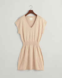 Klänning i linneblandning