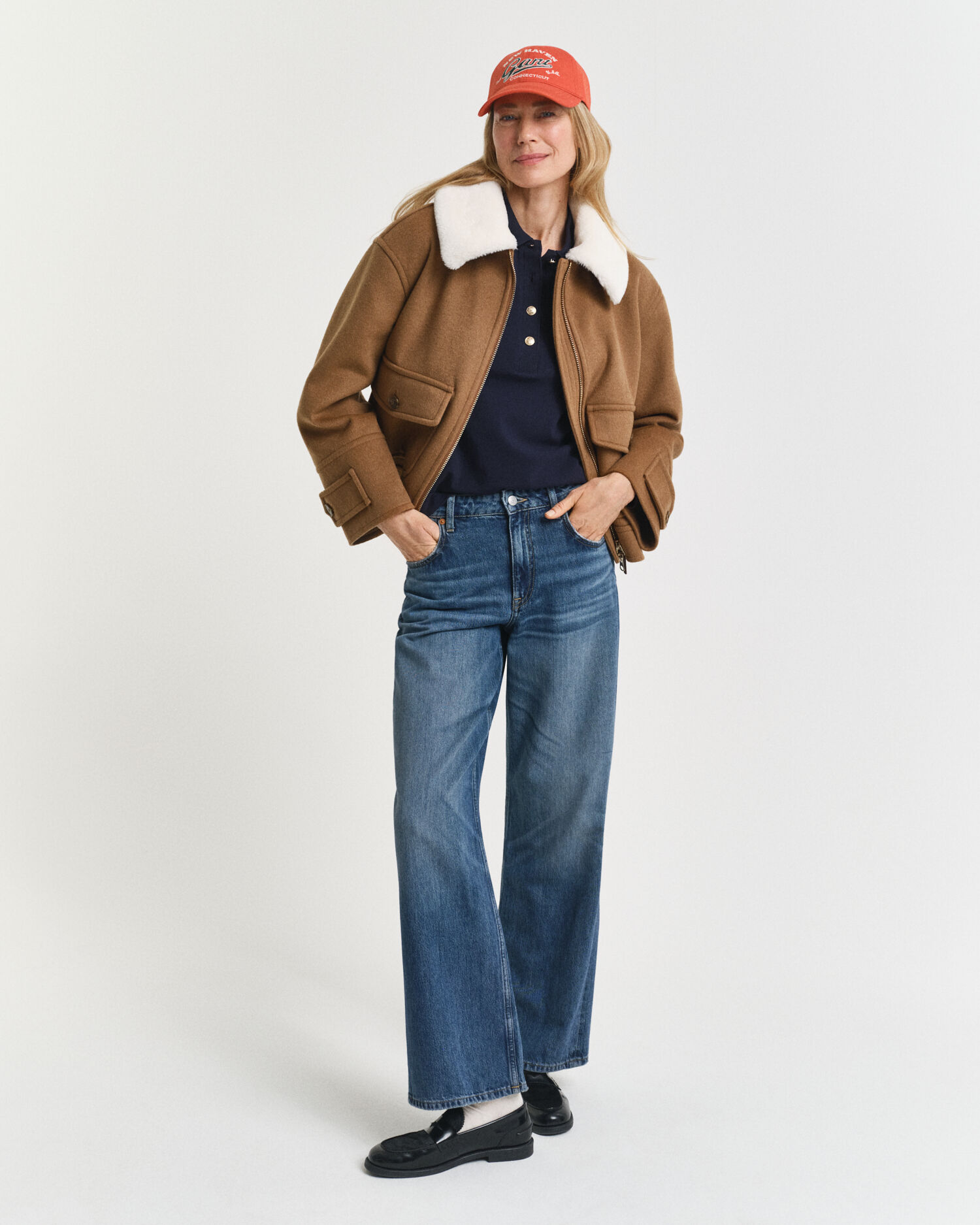 Långärmad pikétröja