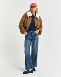 Långärmad pikétröja