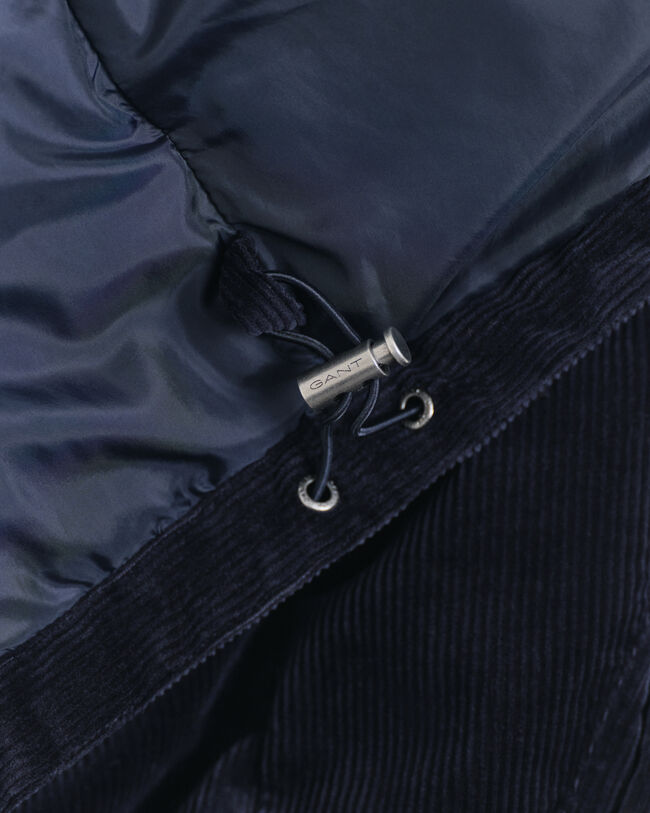 Pufferjacka i manchester