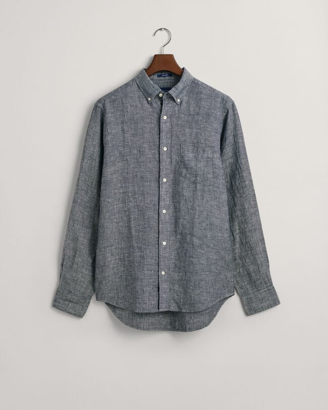 Regular Fit Linneskjorta