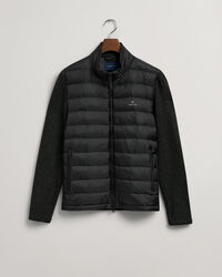 Mixed Media lätt vadderad jacka