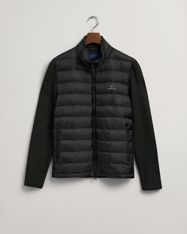 Mixed Media lätt vadderad jacka