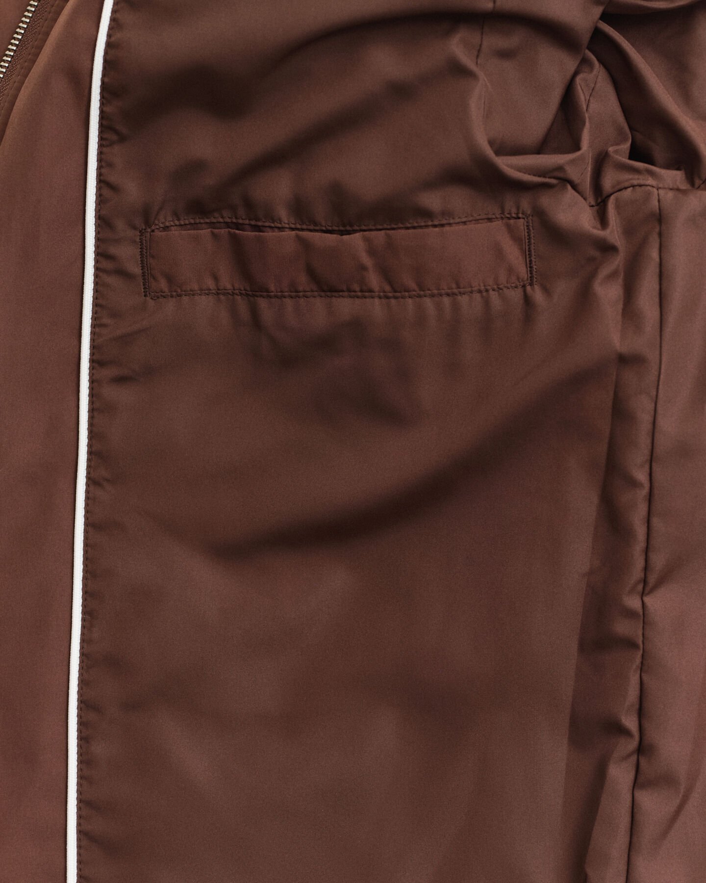 Quiltad Windcheater jacka