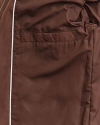 Quiltad Windcheater jacka