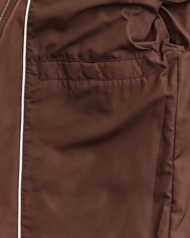 Quiltad Windcheater jacka