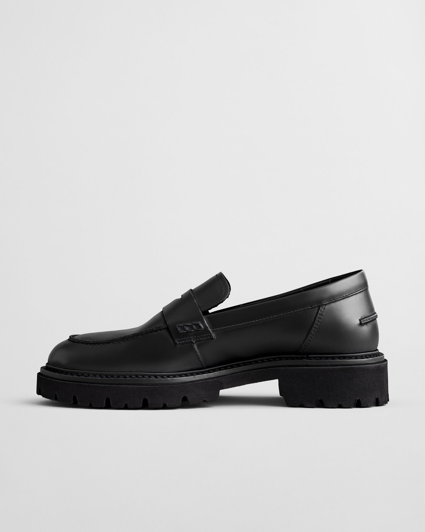 Ivyhill loafers i läder