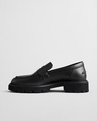 Ivyhill loafers i läder