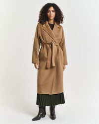 Handsydd kappa med midjebälte