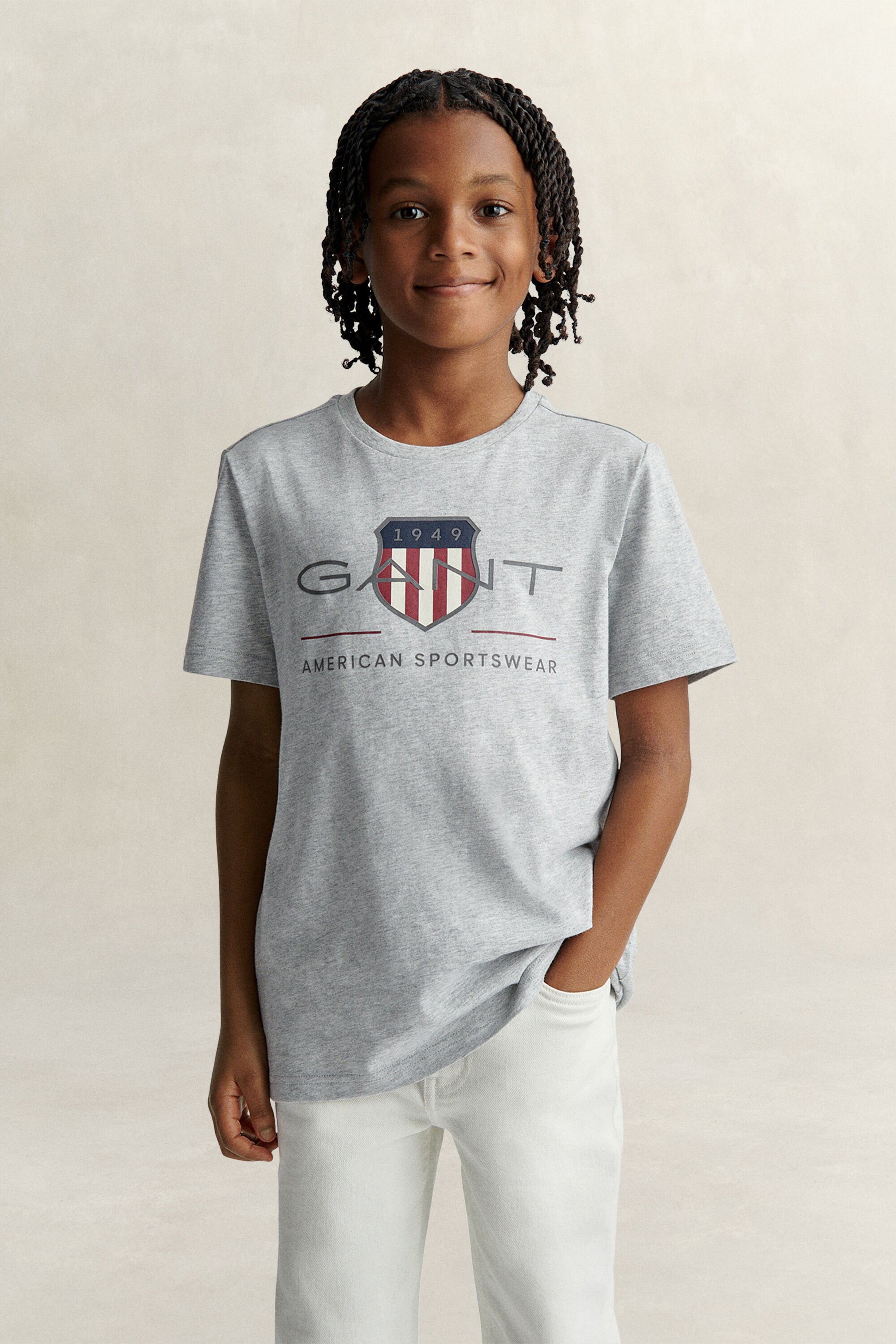 Teens Archive Shield T-shirt