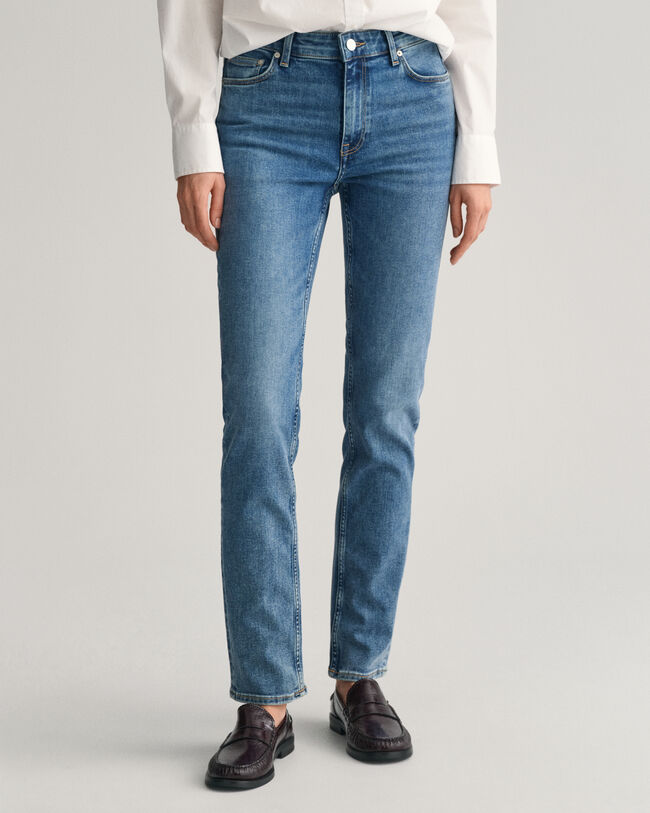 Slim fit superstretchiga jeans