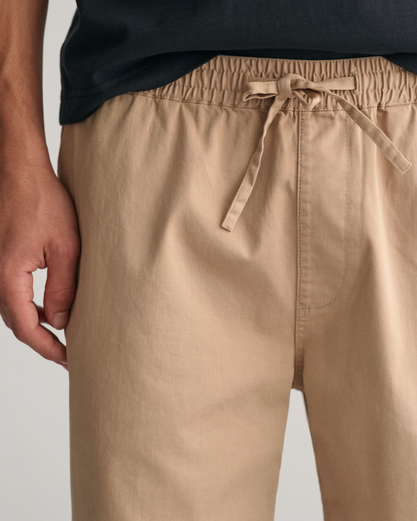 Logo shorts med dragsko