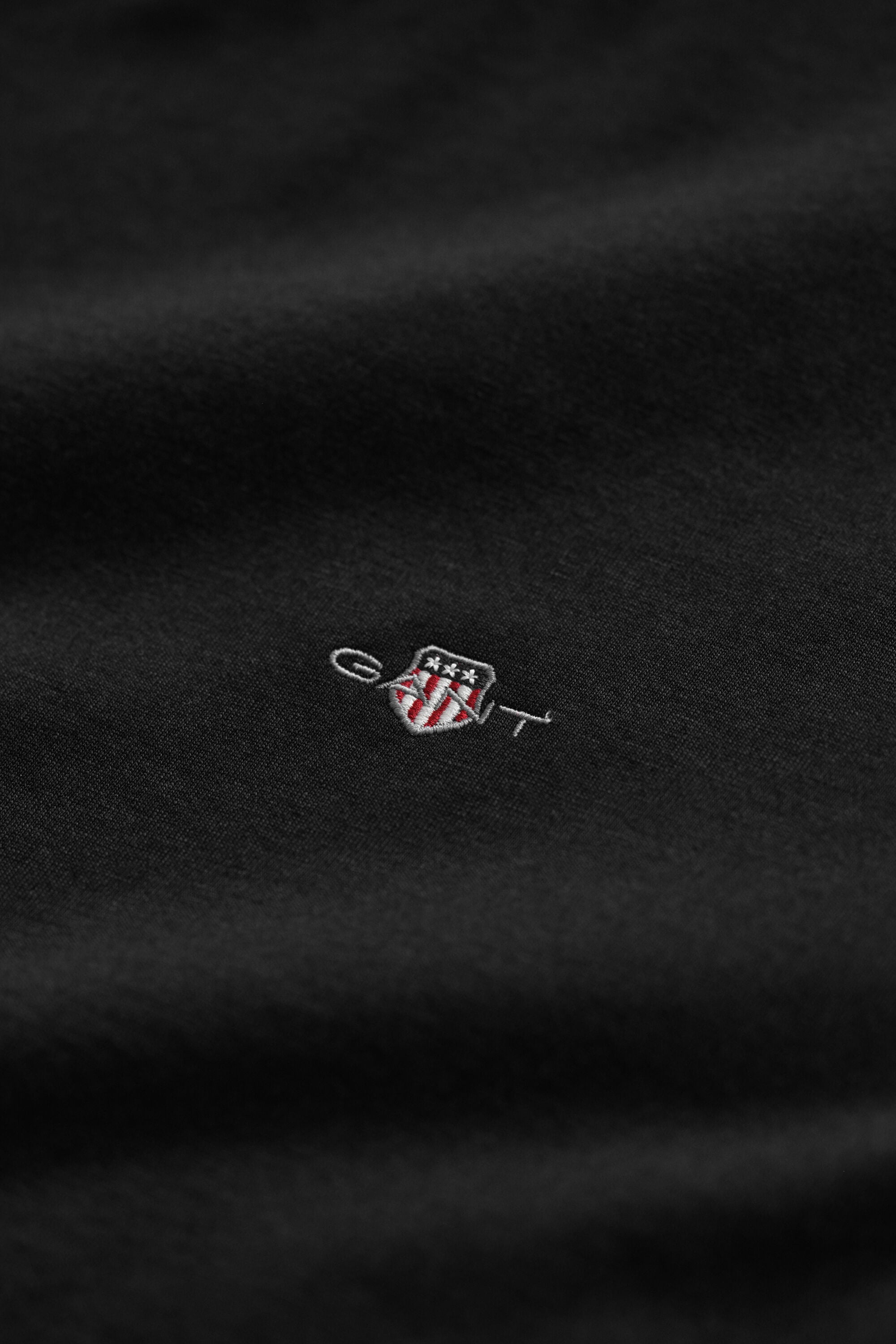 Regular fit T-shirt med sköld