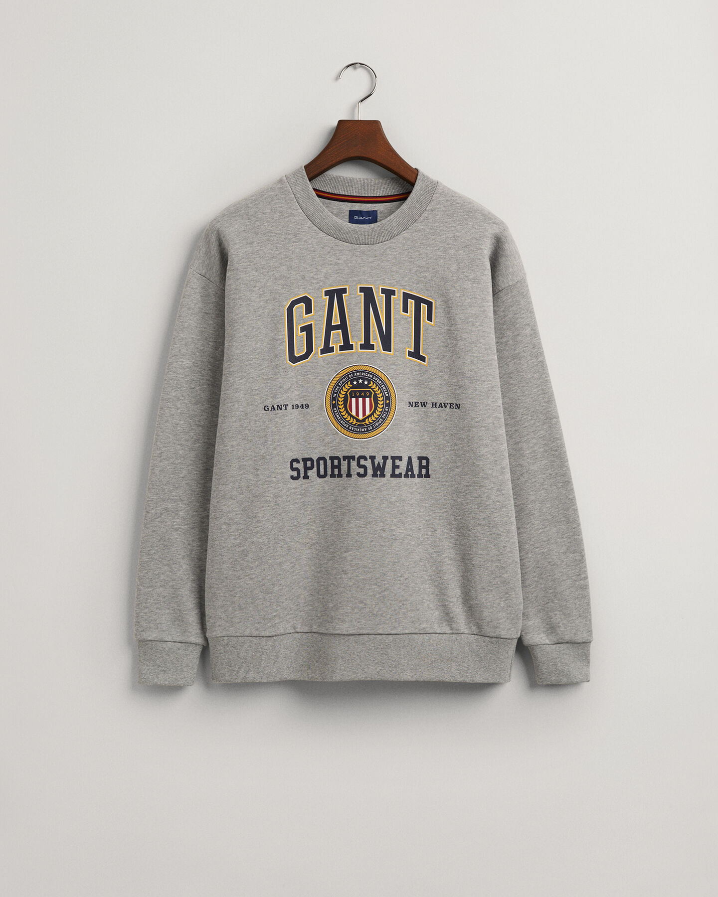 Crest Shield crew neck sweatshirt