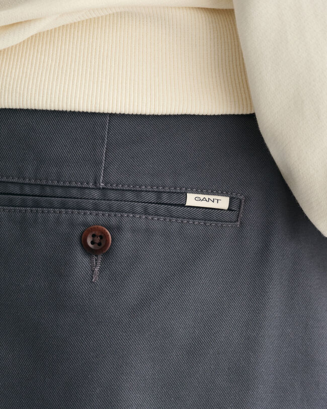 Regular fit chinoshorts