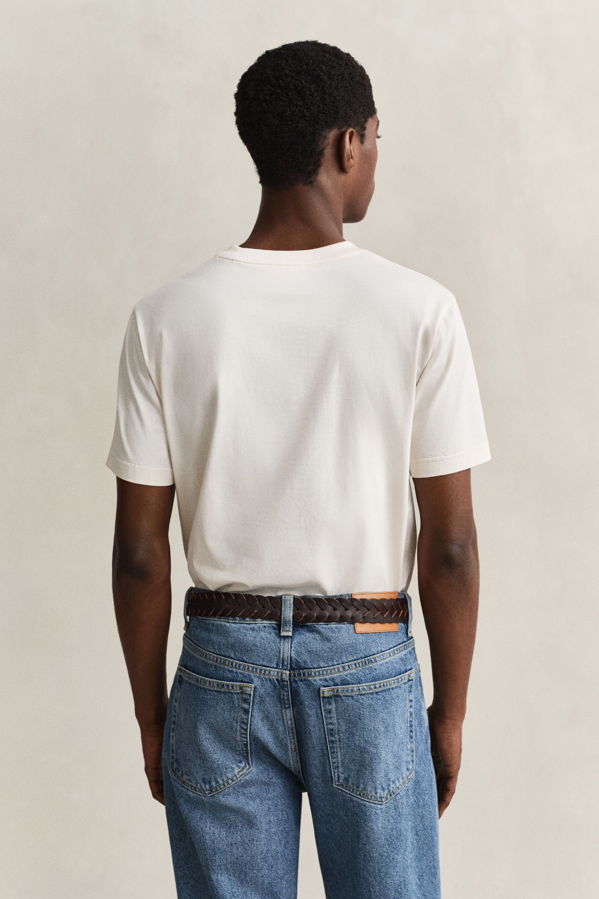 T-shirt med säsongens tryck