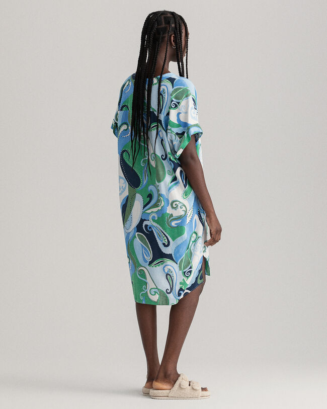 Paisleymönstrad tunika