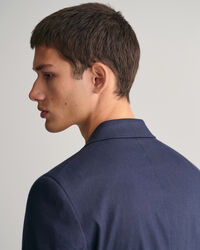 Kostymkavaj i bomull och linne