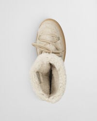 Snowhill medelhöga boots med snörning