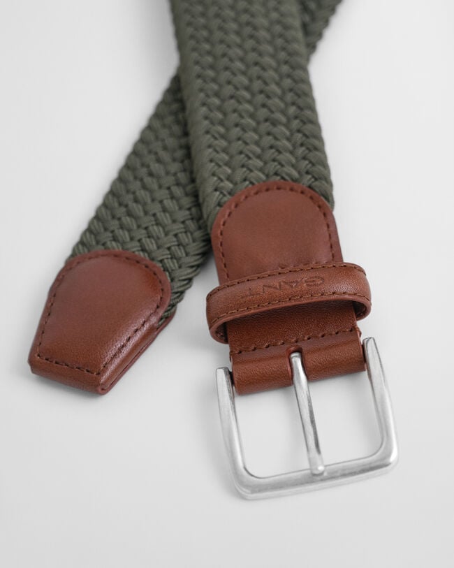 Flätat resårbälte