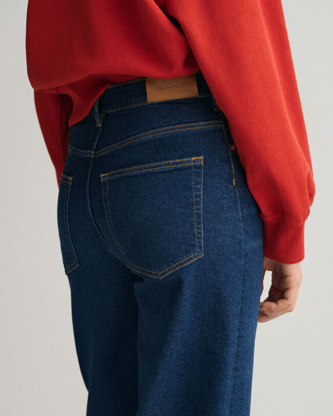 Teen Girls jeans med vida ben