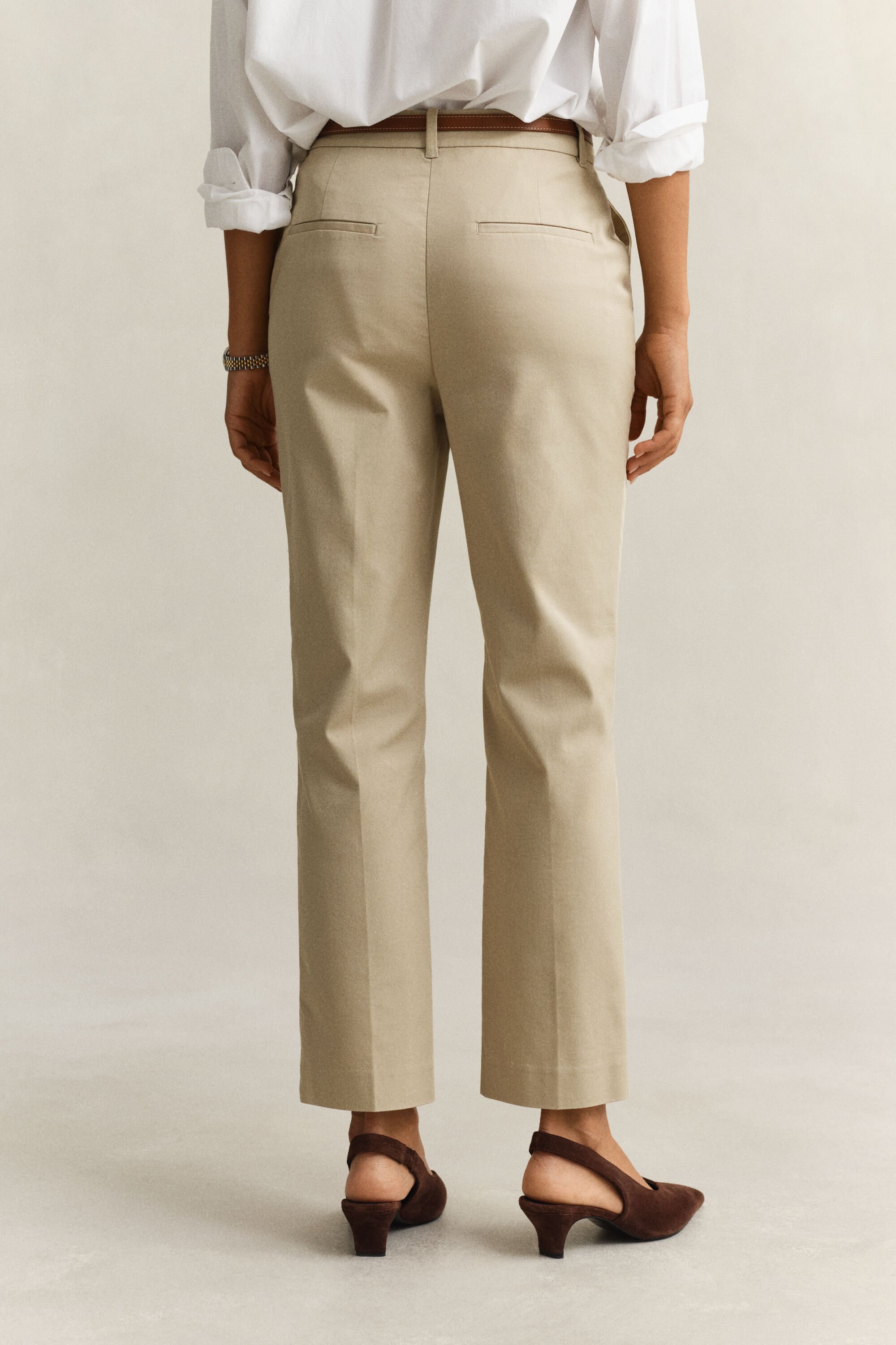 Slim fit slacks