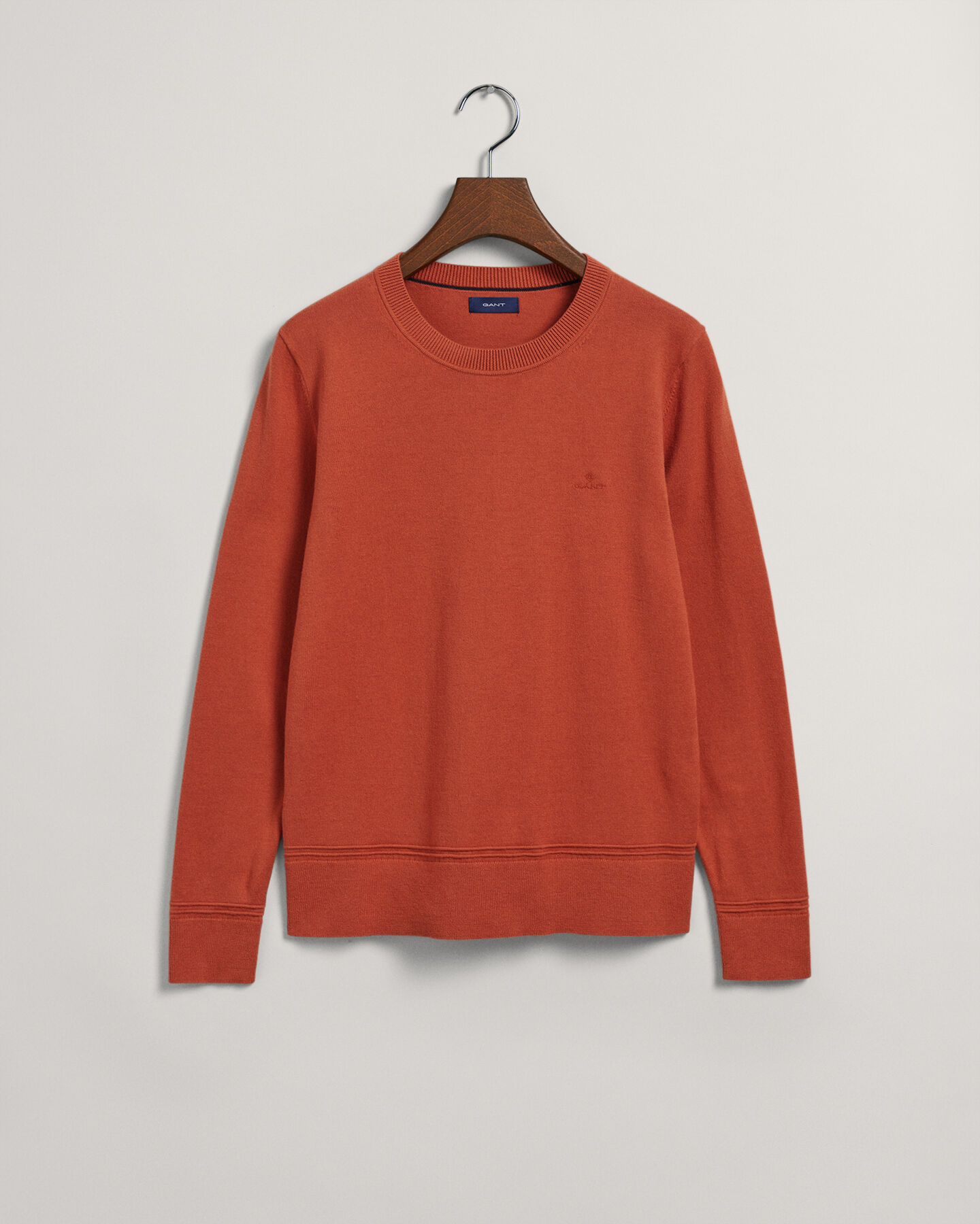 Tunn crew neck bomullstr&ouml;ja