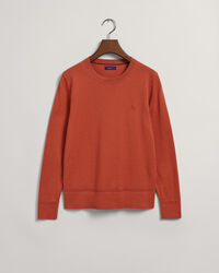 Tunn crew neck bomullstr&ouml;ja