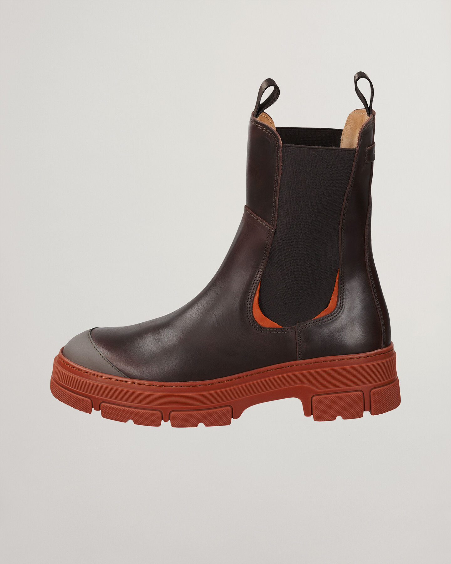 Monthike mellanh&ouml;ga boots