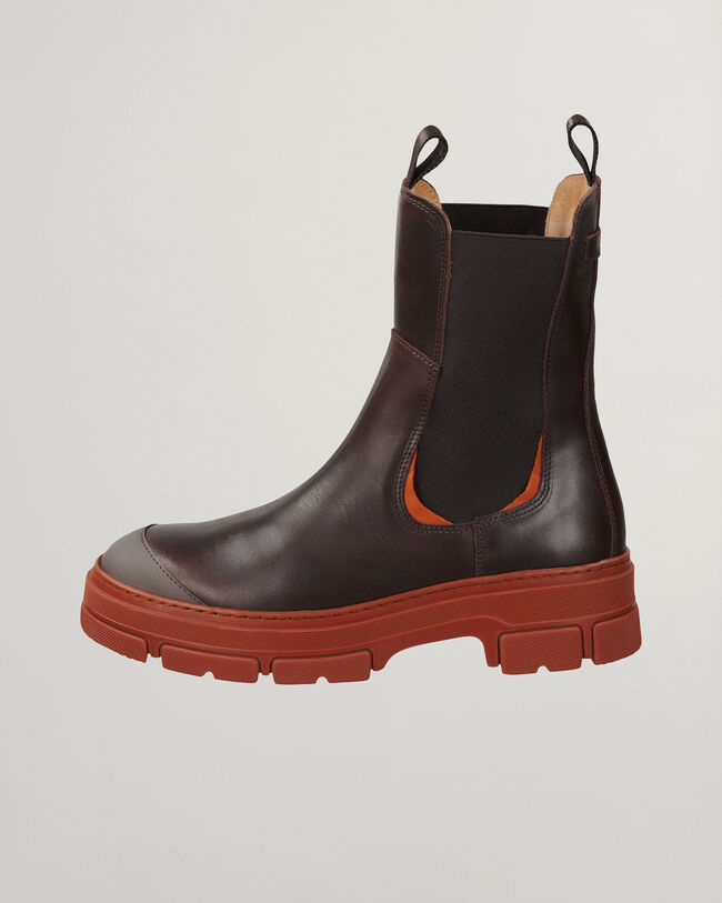 Monthike mellanh&ouml;ga boots