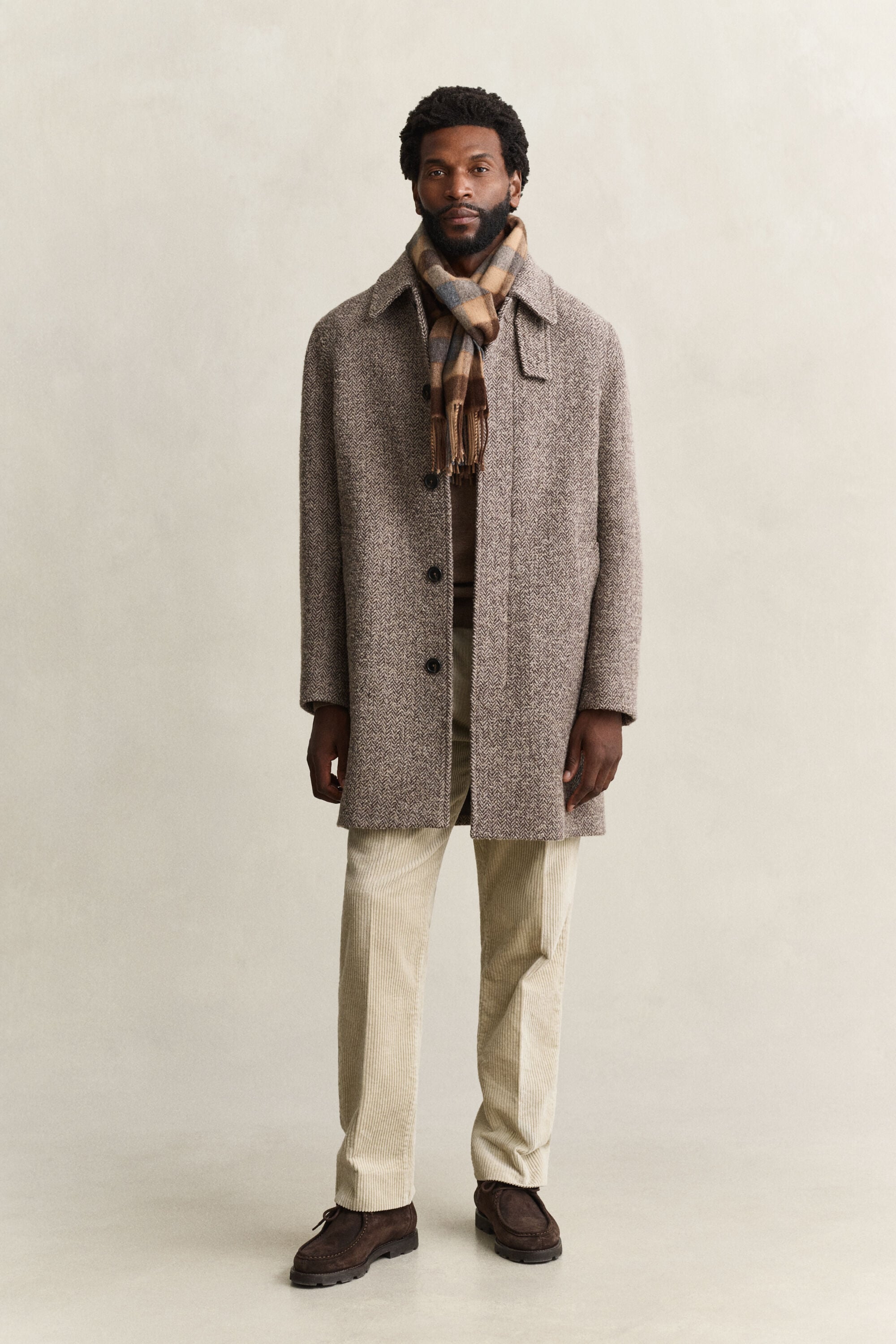 Car Coat i ull