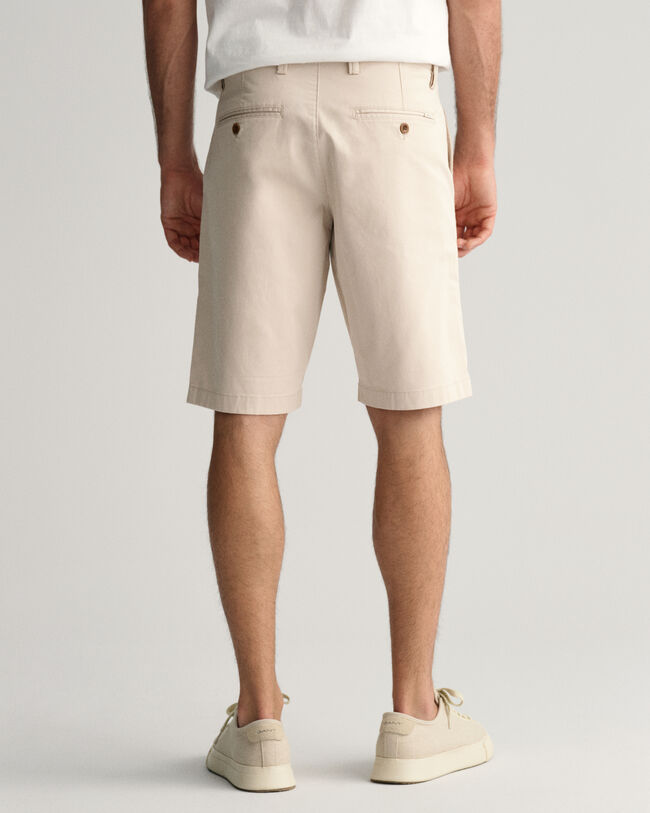 Relaxed fit twillshorts