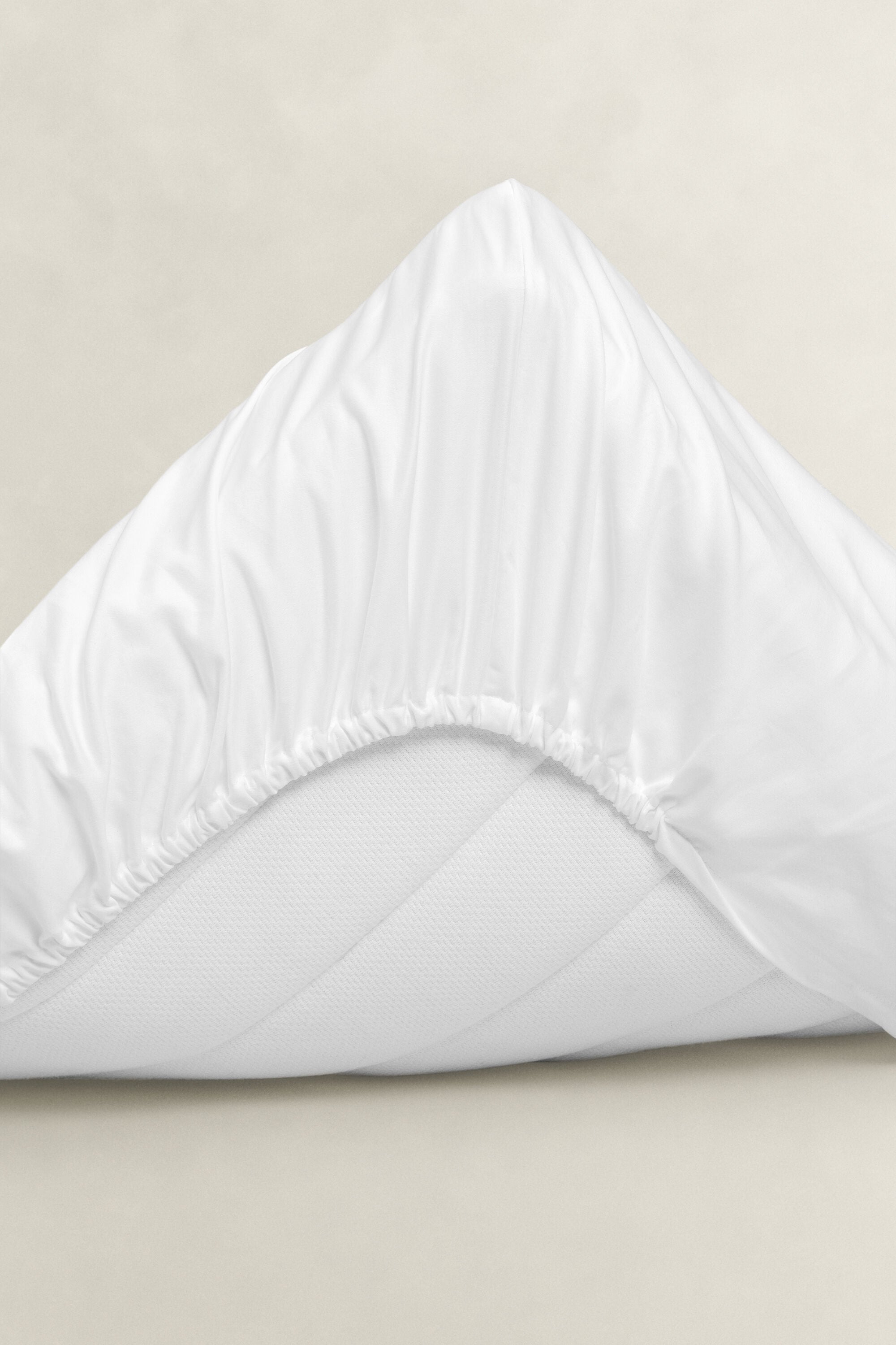 Sateen Dra-på-lakan, enkel