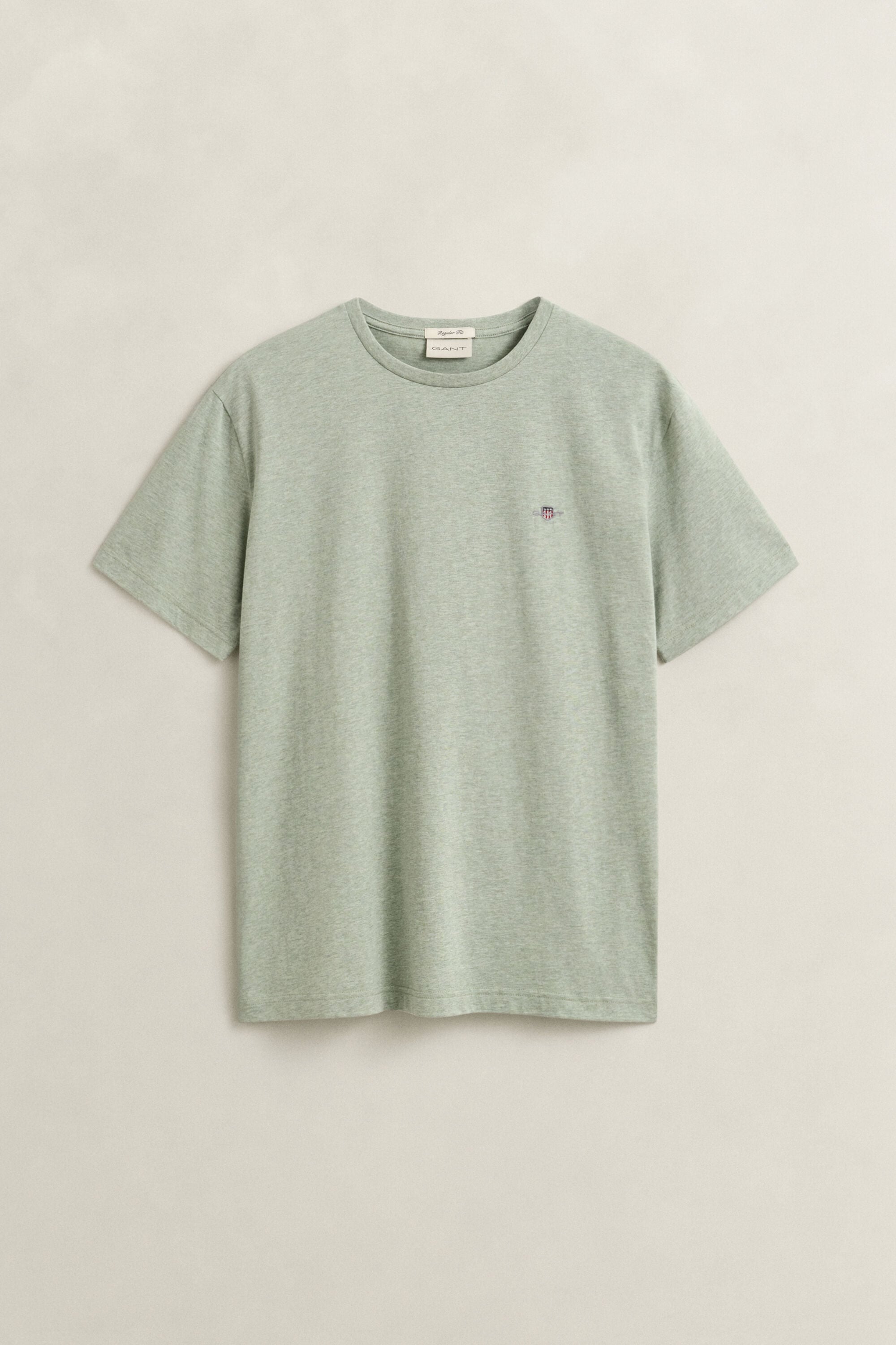 Regular fit T-shirt med sköld