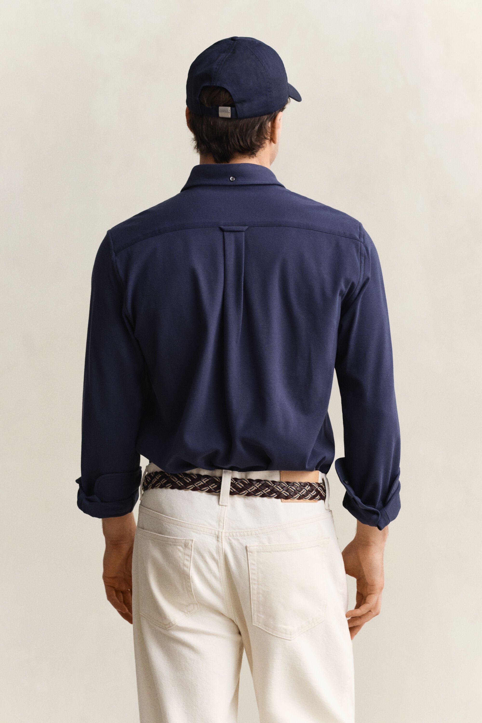 Pikétröja i jersey